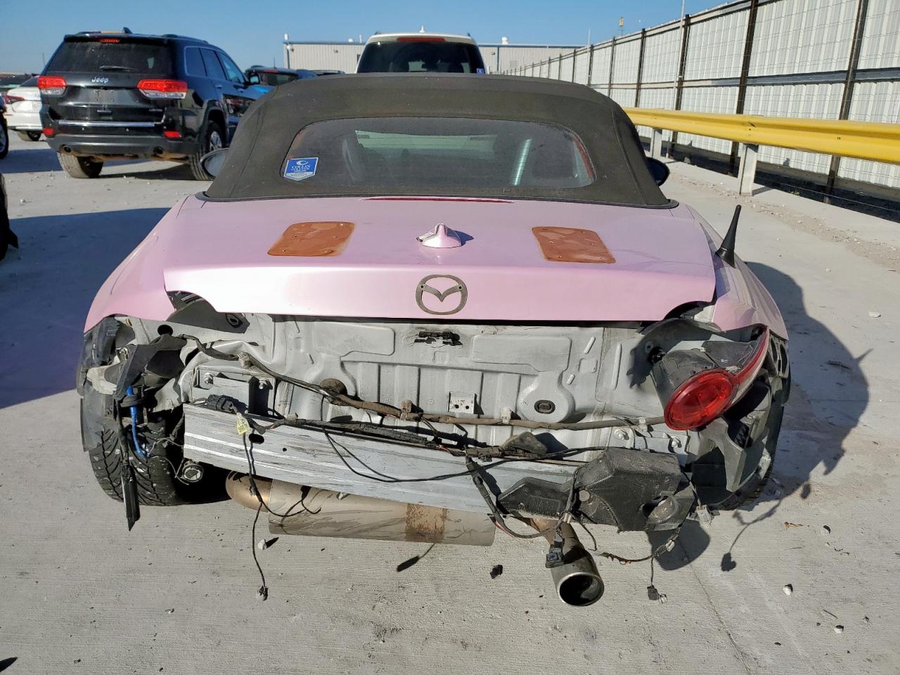 2016 Mazda Mx-5 Miata Grand Touring VIN: JM1NDAD75G0111788 Lot: 91941065