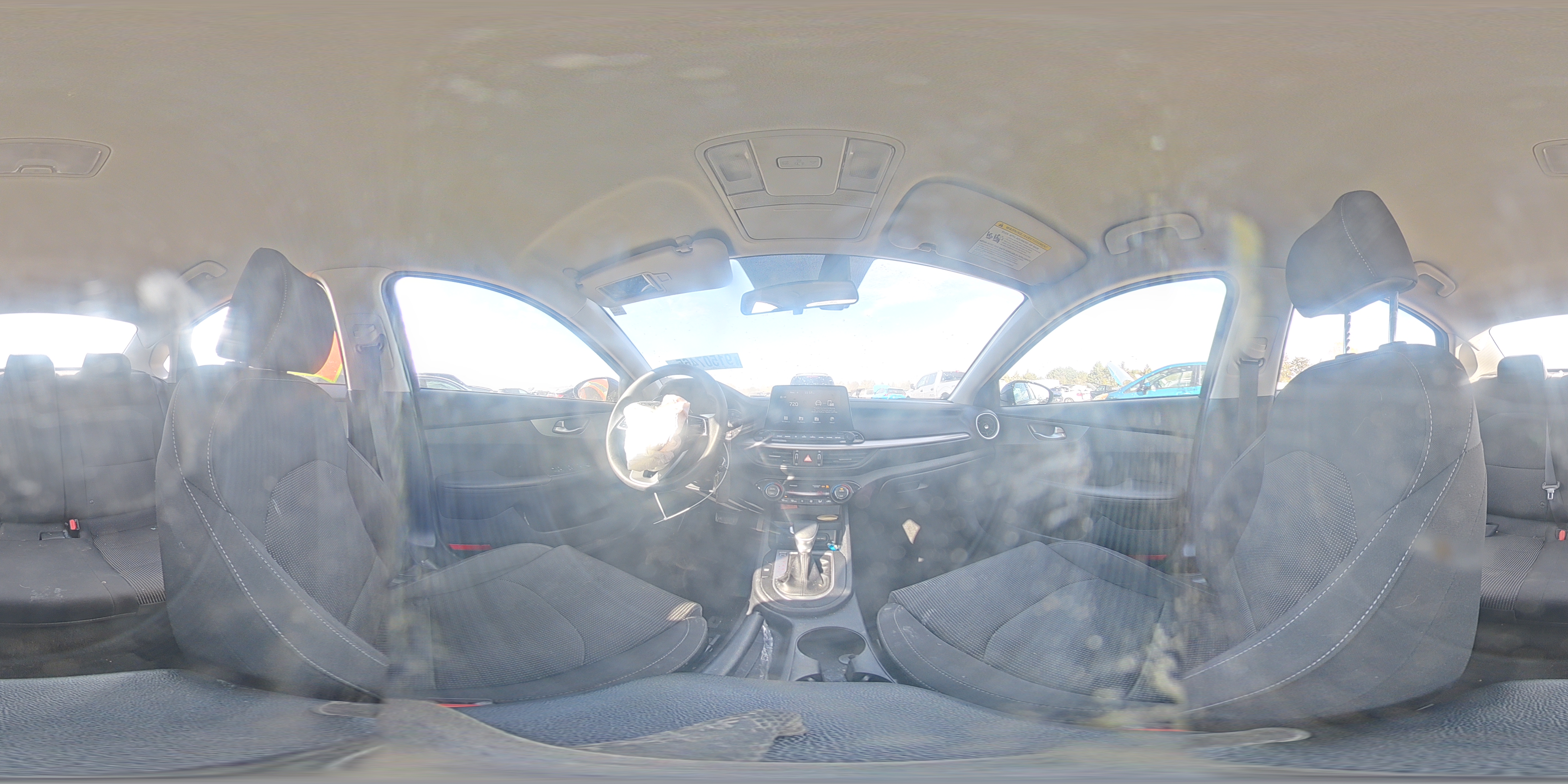 2019 Kia Forte Fe VIN: 3KPF24AD4KE134288 Lot: 91507465