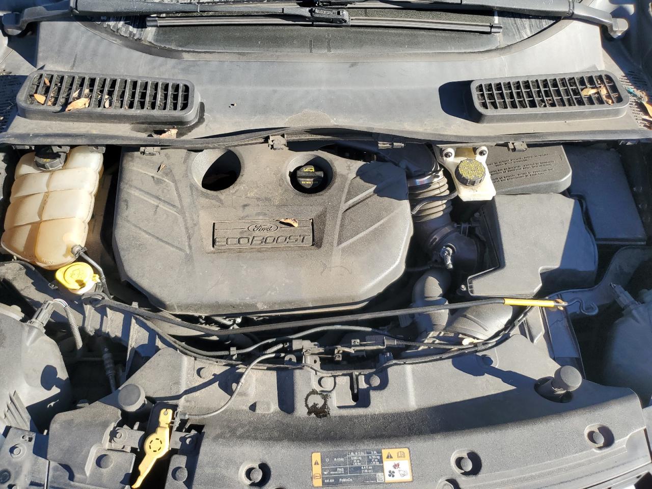 2014 Ford Escape Se VIN: 1FMCU0G90EUA58336 Lot: 92706335