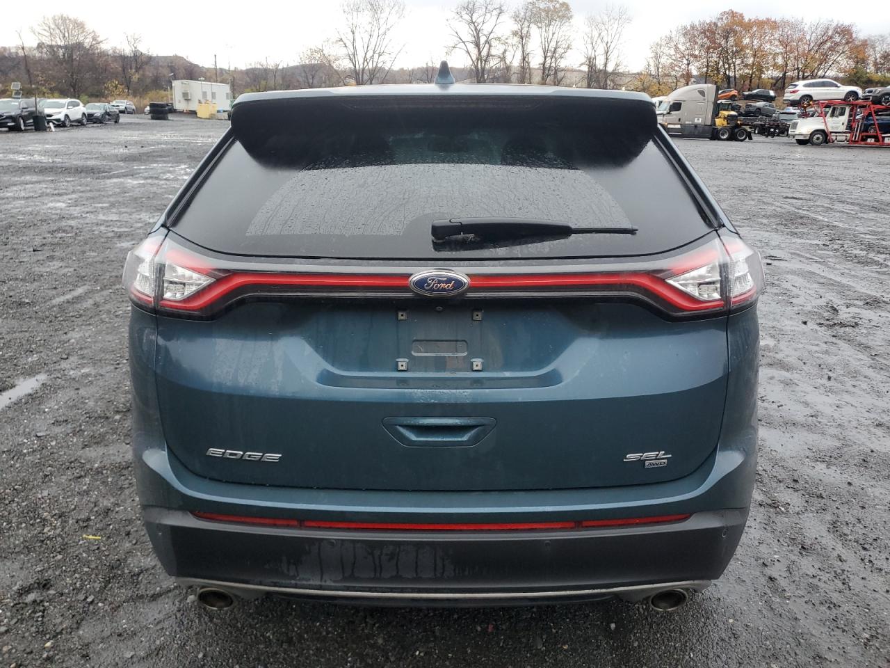 2016 Ford Edge Sel VIN: 2FMPK4J84GBB91334 Lot: 92081215
