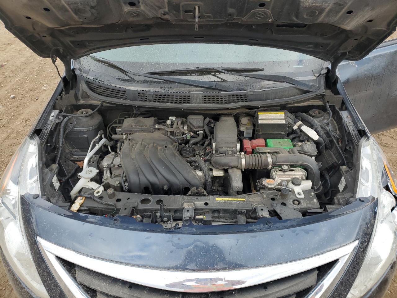 2015 Nissan Versa S VIN: 3N1CN7AP5FL936018 Lot: 90270305