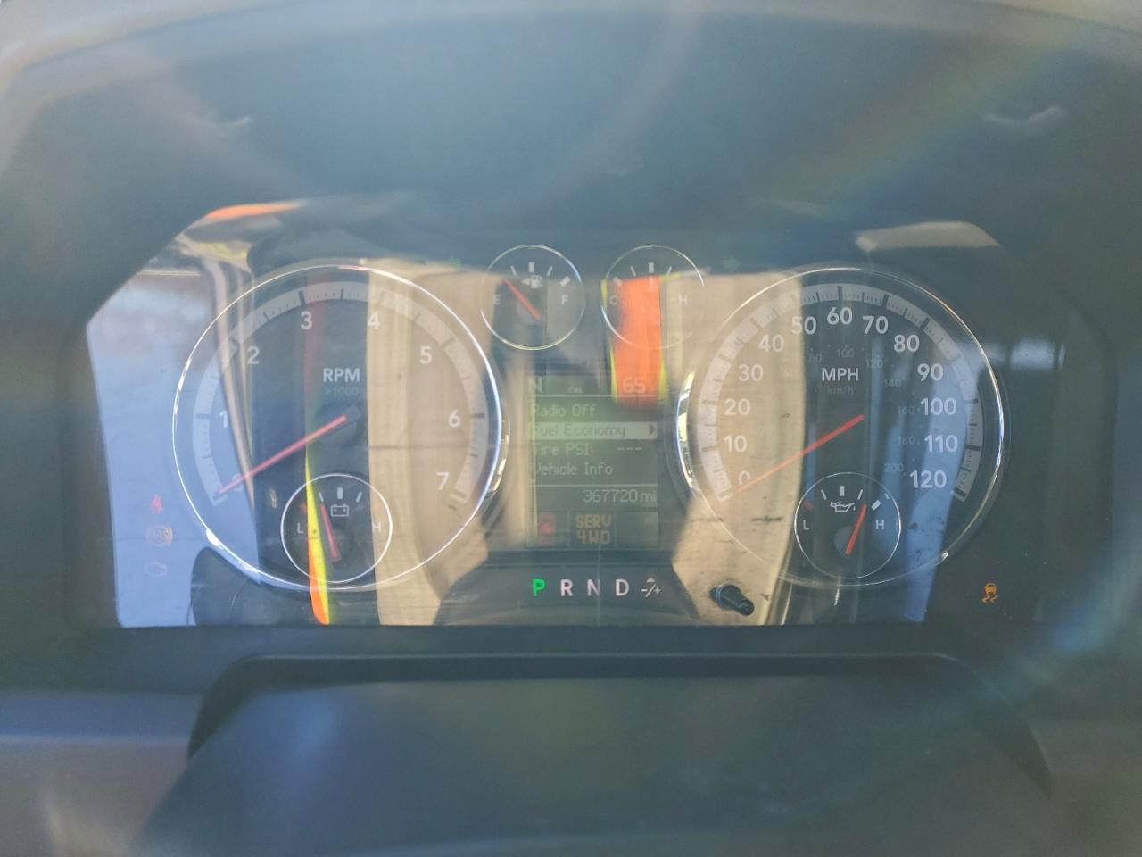 2011 Dodge Ram 1500 VIN: 1D7RV1GT0BS672121 Lot: 94069425