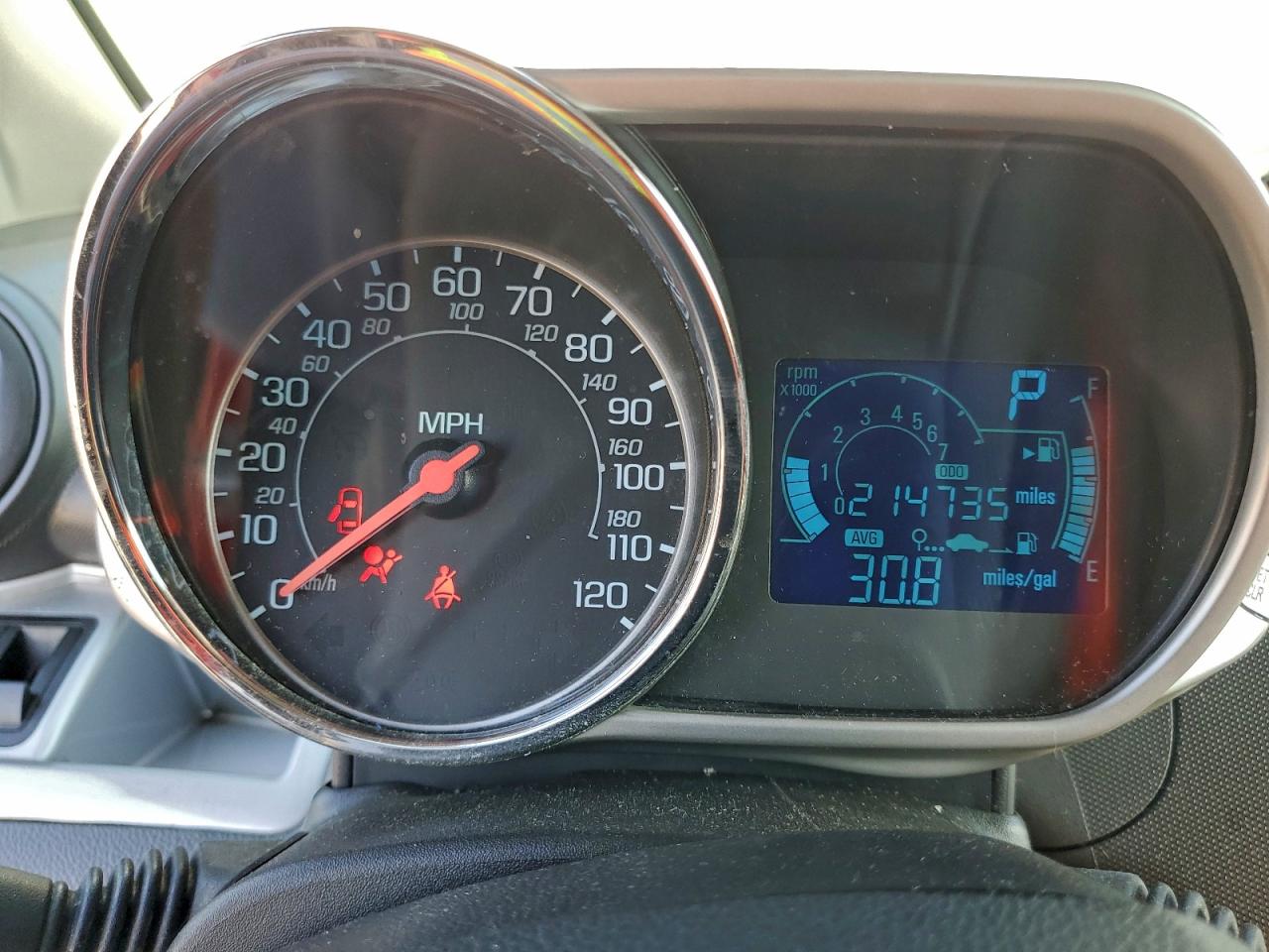 2015 Chevrolet Spark 1Lt VIN: KL8CD6S90FC735061 Lot: 94232405