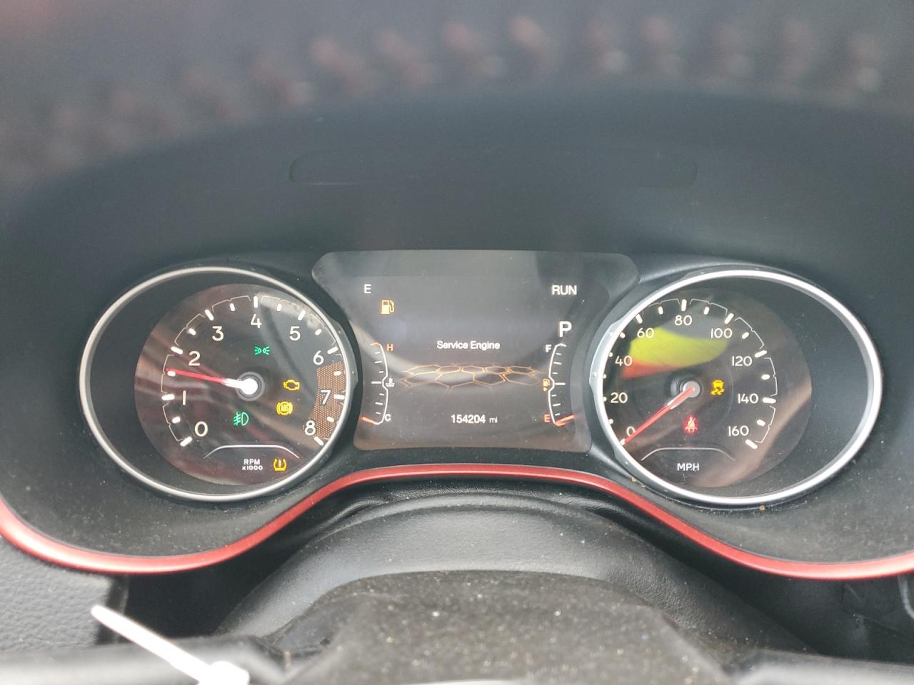 2019 Jeep Compass Trailhawk VIN: 3C4NJDDB4KT667827 Lot: 86297595