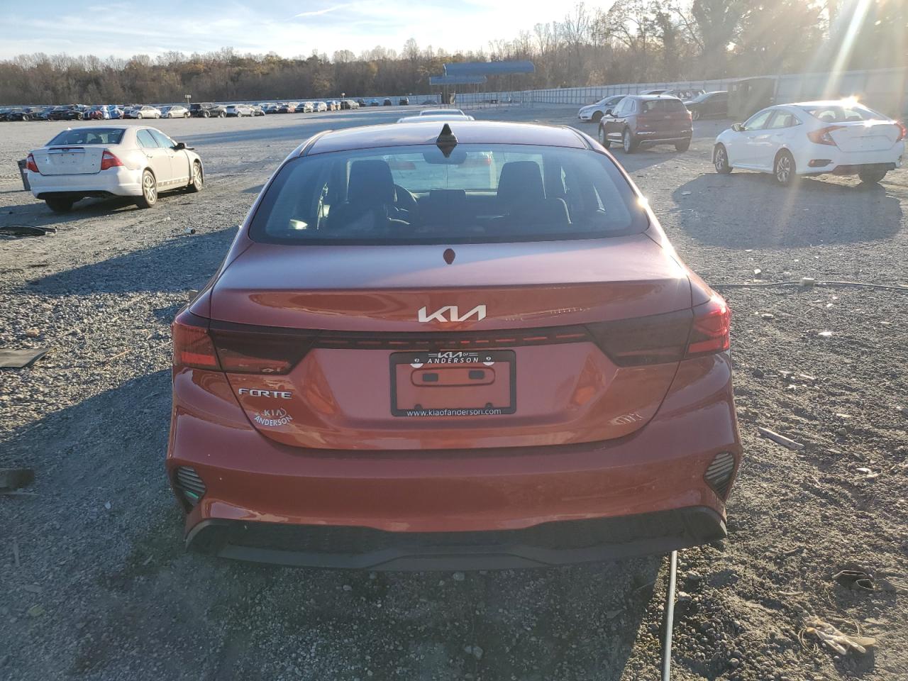 2022 Kia Forte Fe VIN: 3KPF24ADXNE457801 Lot: 93093795