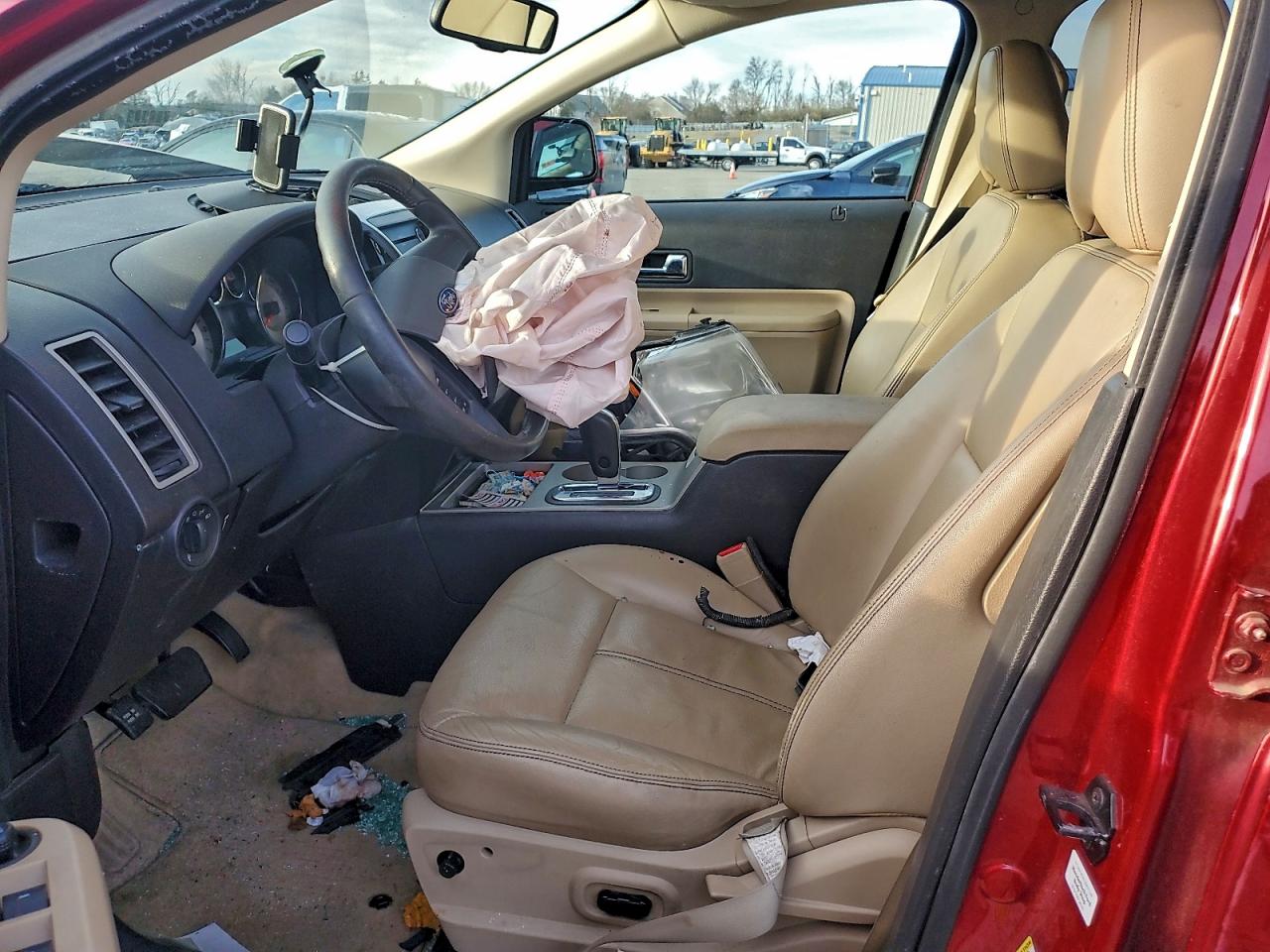 2008 Ford Edge Sel VIN: 2FMDK48CX8BA28007 Lot: 94099275