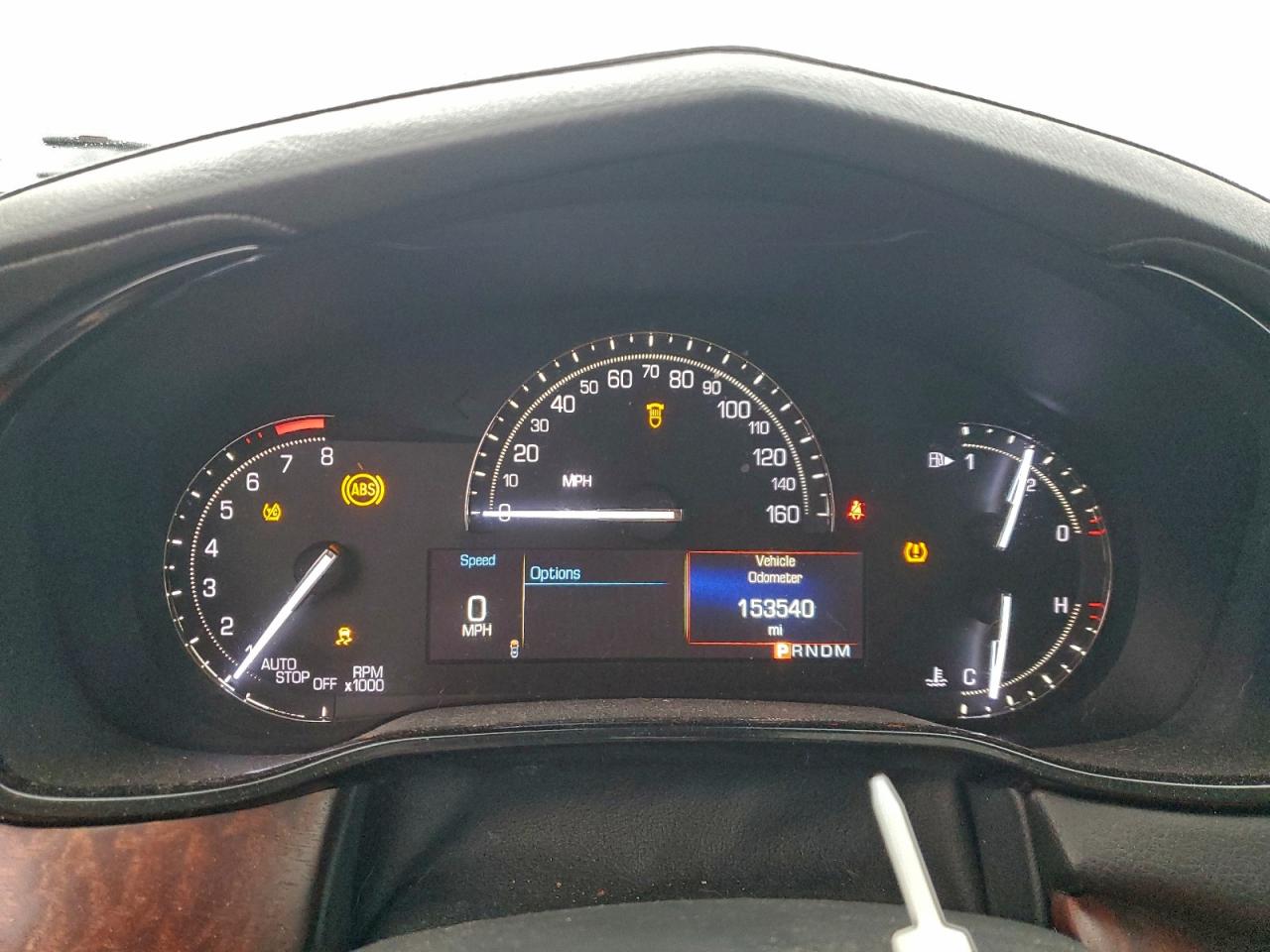 2017 Cadillac Cts Luxury VIN: 1G6AX5SX8H0145227 Lot: 93614545