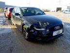 2015 AUDI A4 2.0 TDI 190 S LINE 5DR [NAV] for sale at Copart BRISTOL