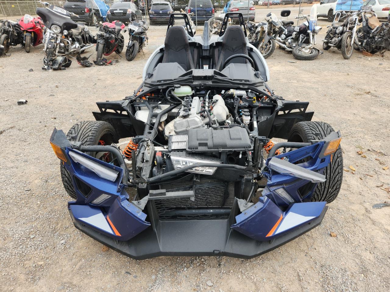 2022 Polaris Slingshot R VIN: 57XAARHB3N8149708 Lot: 89463875