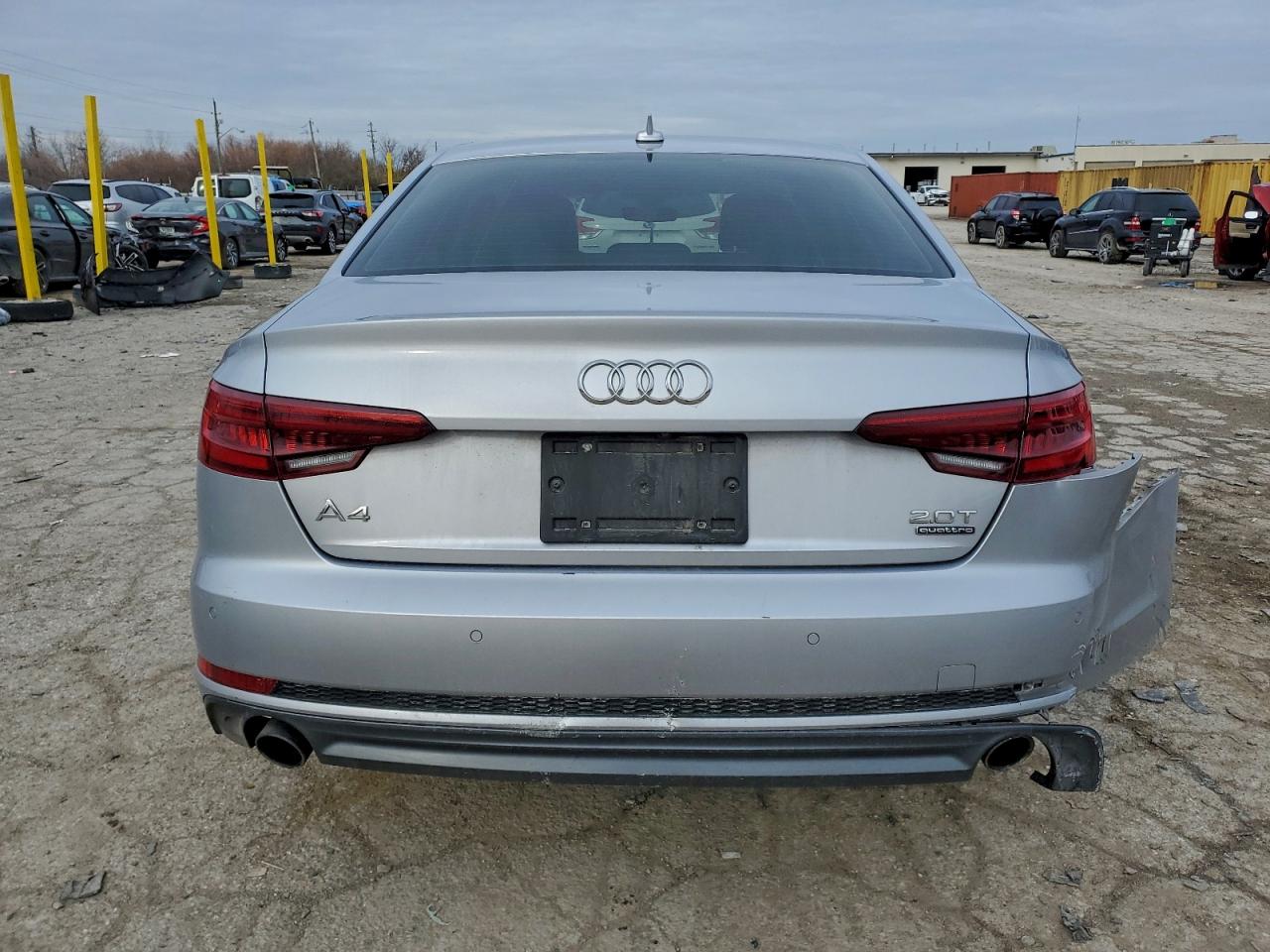2018 Audi A4 Premium Plus VIN: WAUENAF47JA110656 Lot: 94079095