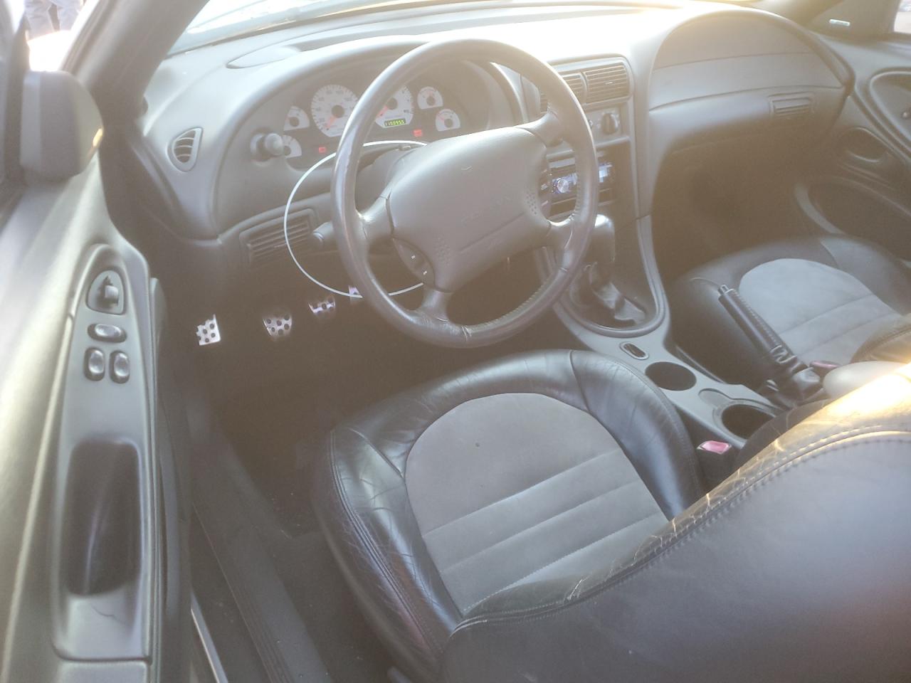 2001 Ford Mustang Cobra Svt VIN: 1FAFP47V51F240812 Lot: 93784215