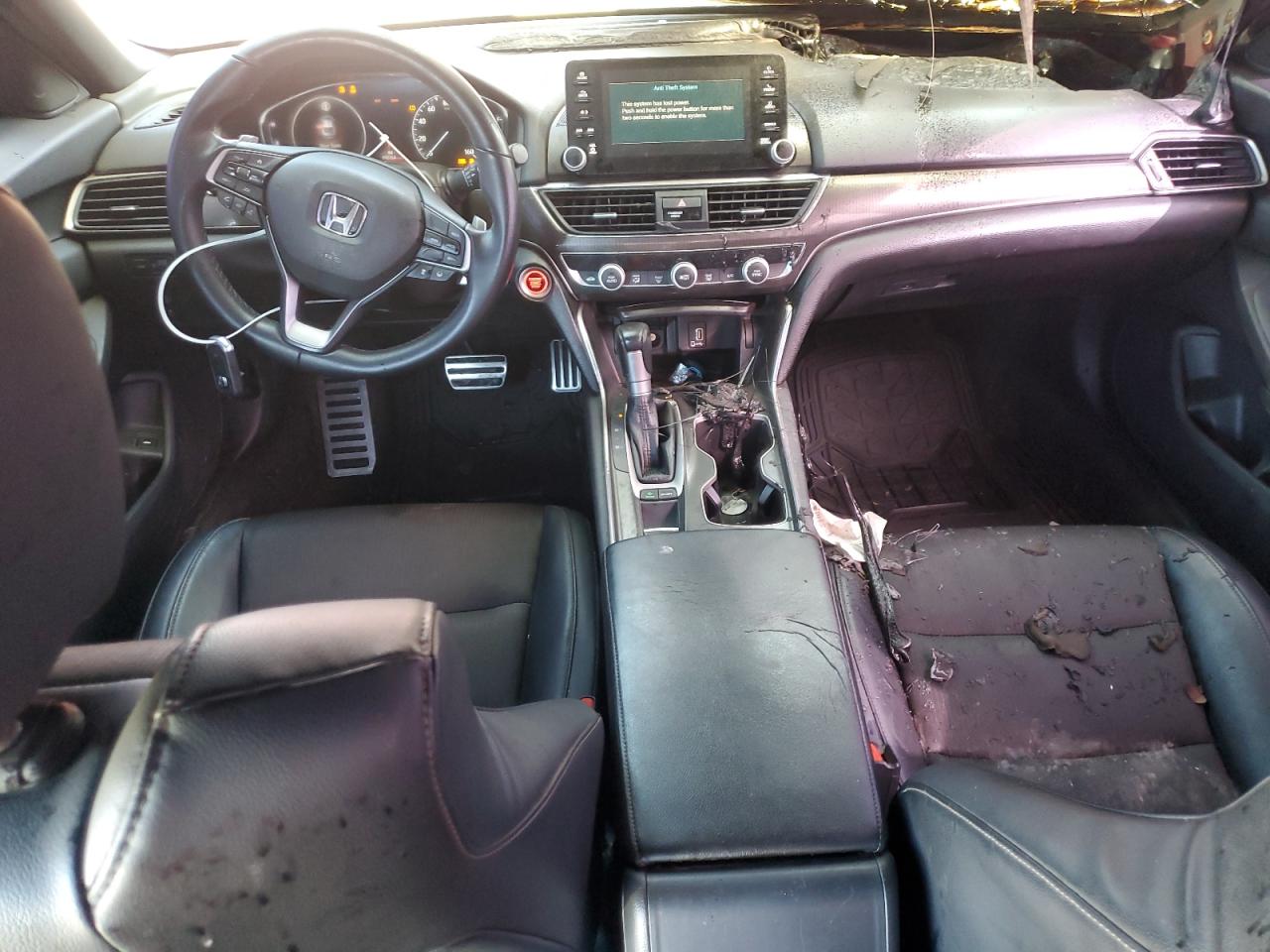 2018 Honda Accord Sport VIN: 1HGCV1F35JA134098 Lot: 92656115