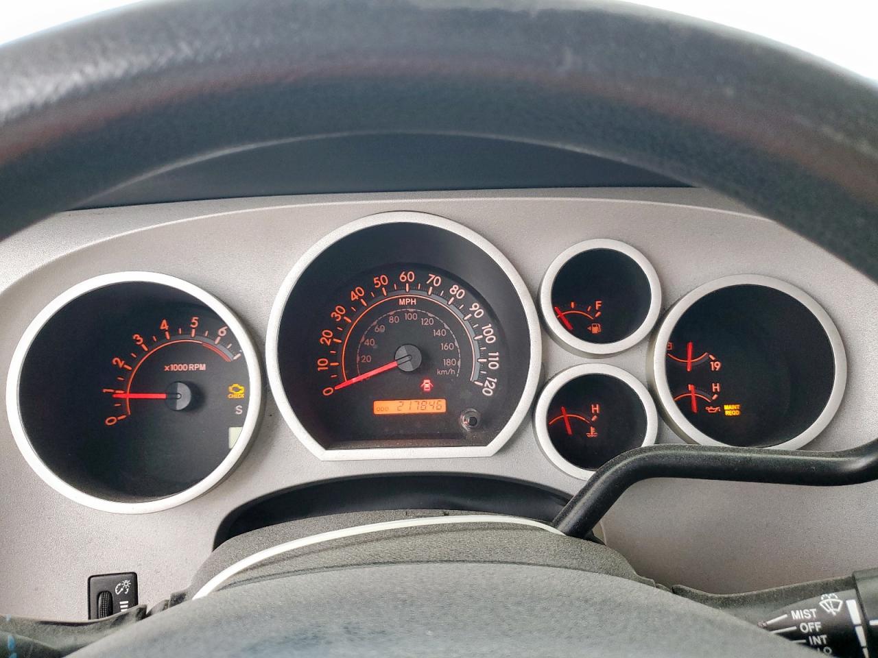 2007 Toyota Tundra Double Cab Sr5 VIN: 5TFRU54137X005822 Lot: 93203525