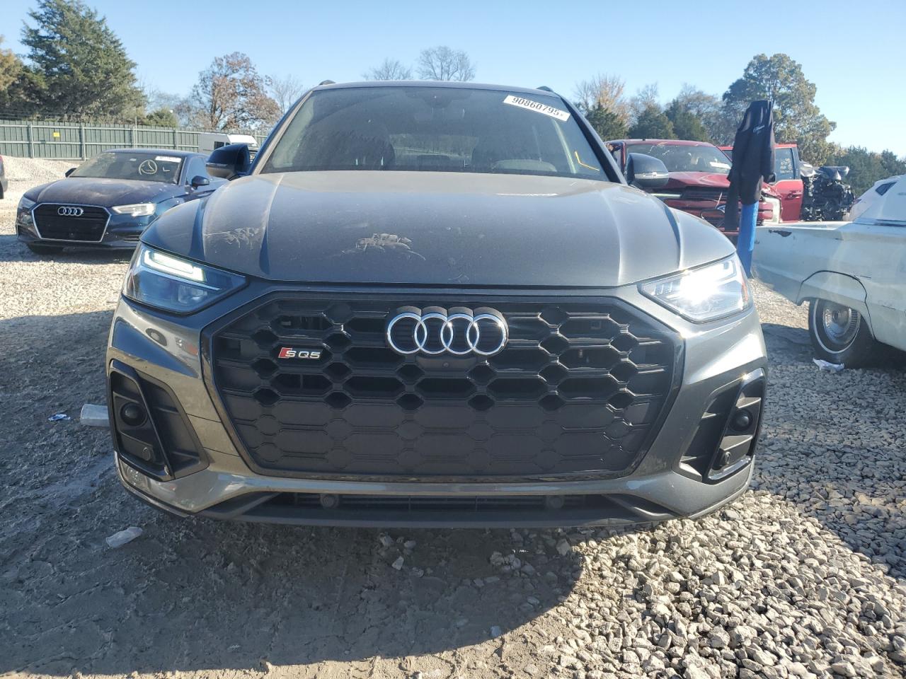 2021 Audi Sq5 Premium Plus VIN: WA1B4AFY8M2034398 Lot: 90860795