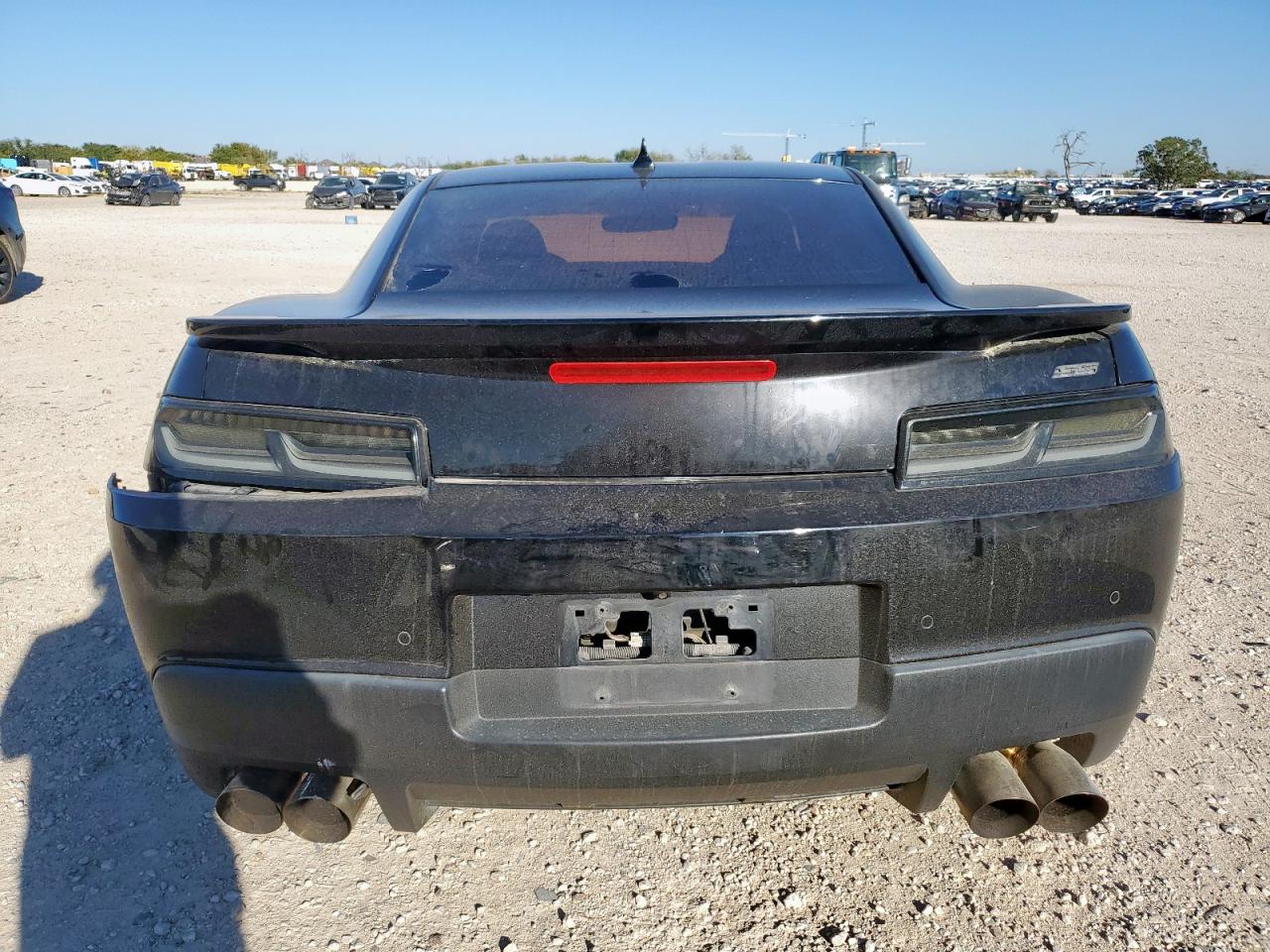 2014 Chevrolet Camaro 2Ss VIN: 2G1FT1EW8E9274167 Lot: 91237815