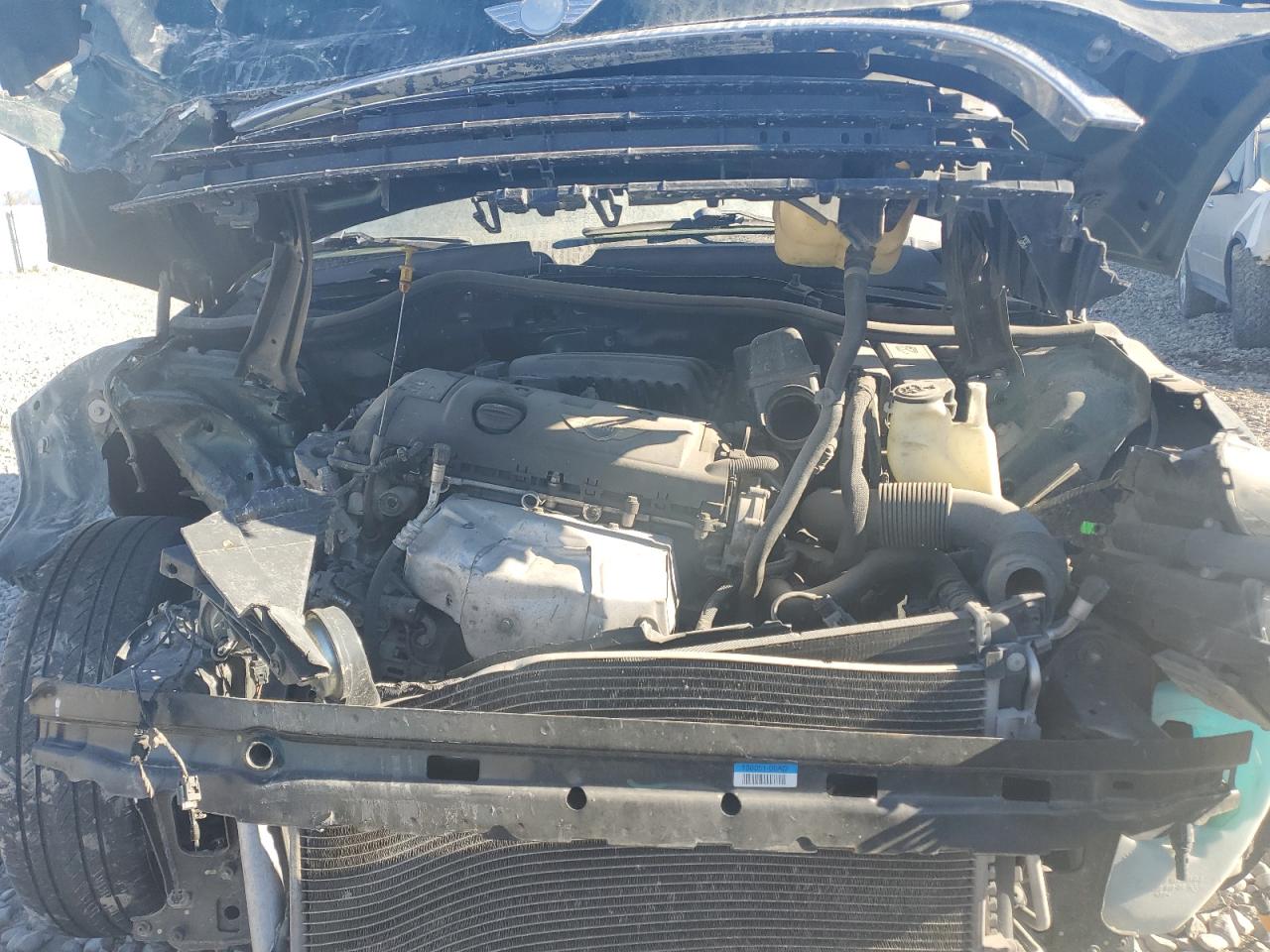 2012 Mini Cooper VIN: WMWSU3C56CT262210 Lot: 92059175