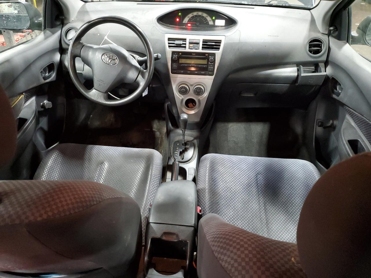 2008 Toyota Yaris VIN: JTDBT923281222539 Lot: 92886075