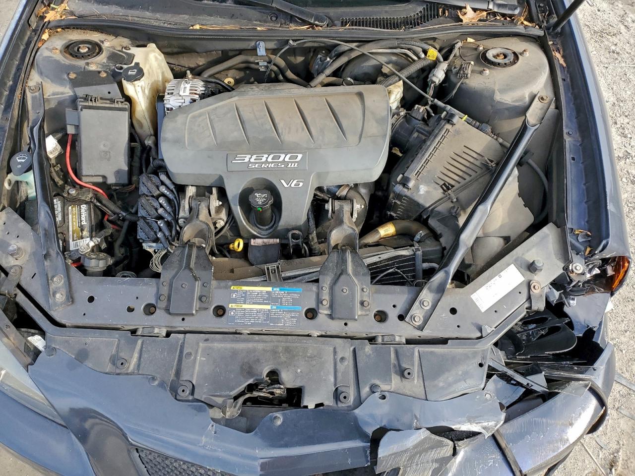 2008 Pontiac Grand Prix VIN: 2G2WP552581121186 Lot: 94564115