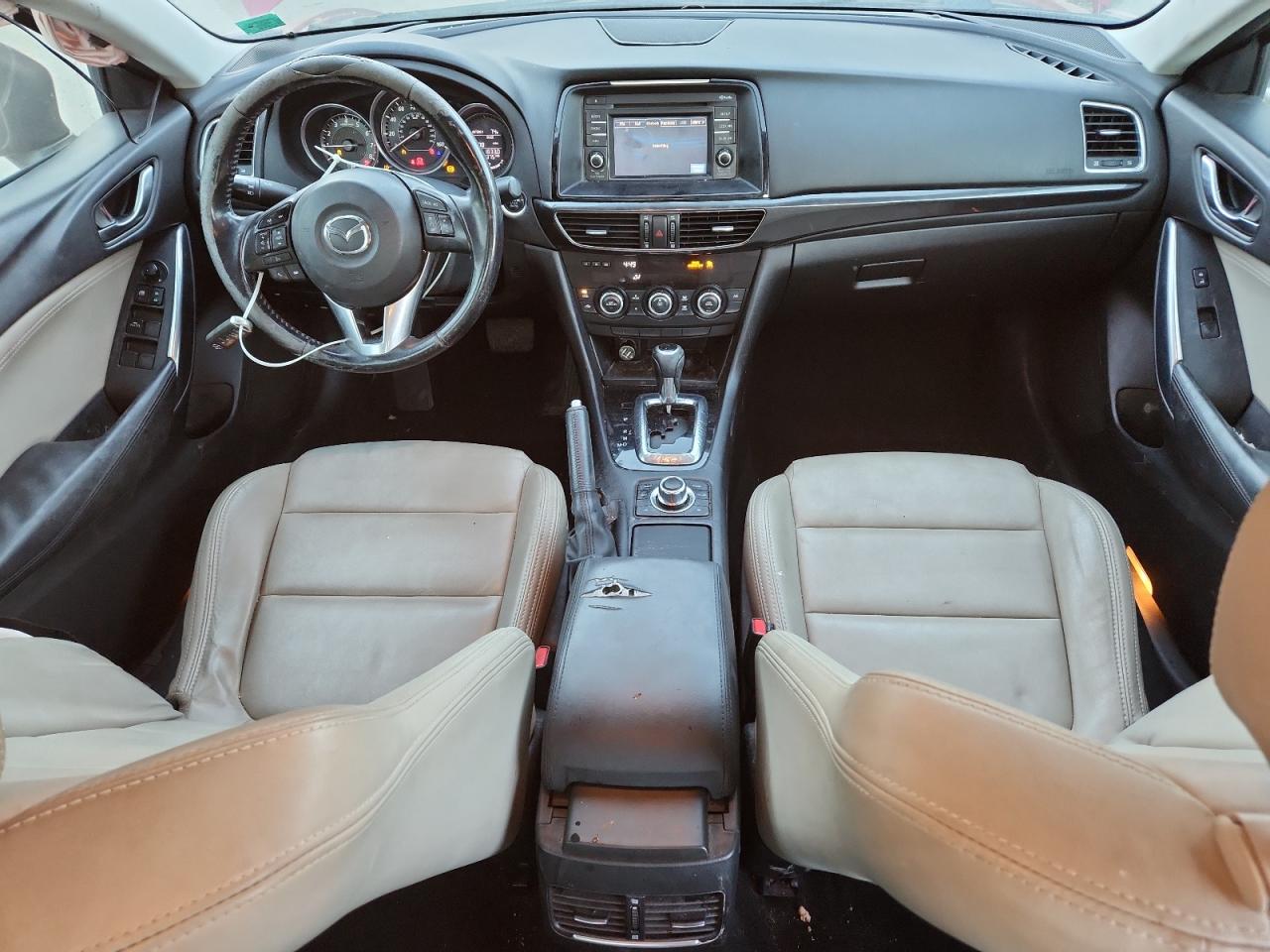 2014 Mazda 6 Touring VIN: JM1GJ1V66E1132759 Lot: 92703415