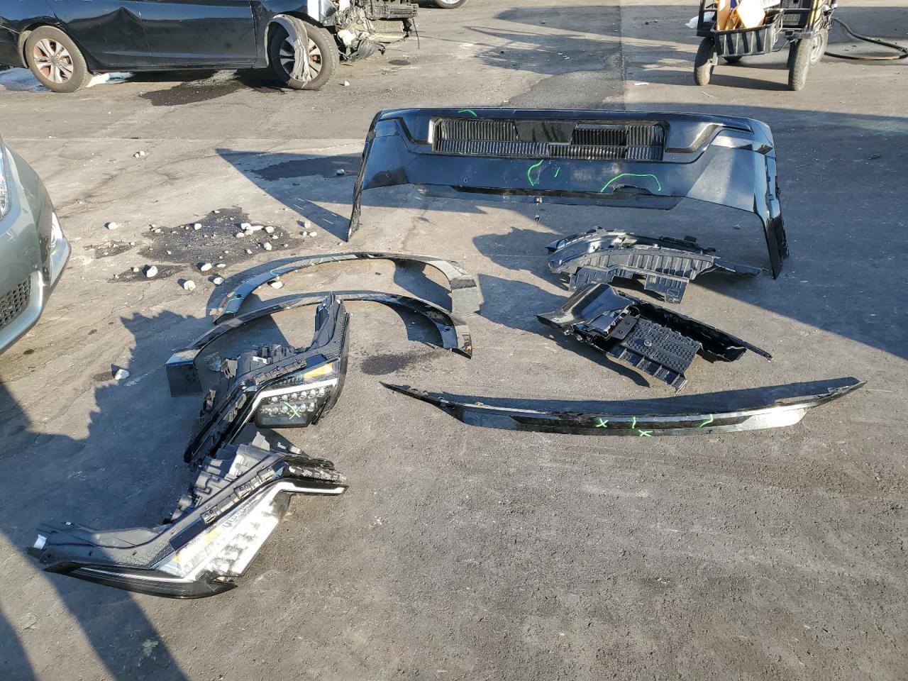 2026 Kia Ev9 Land VIN: 5XYADFS50TG008389 Lot: 93274255