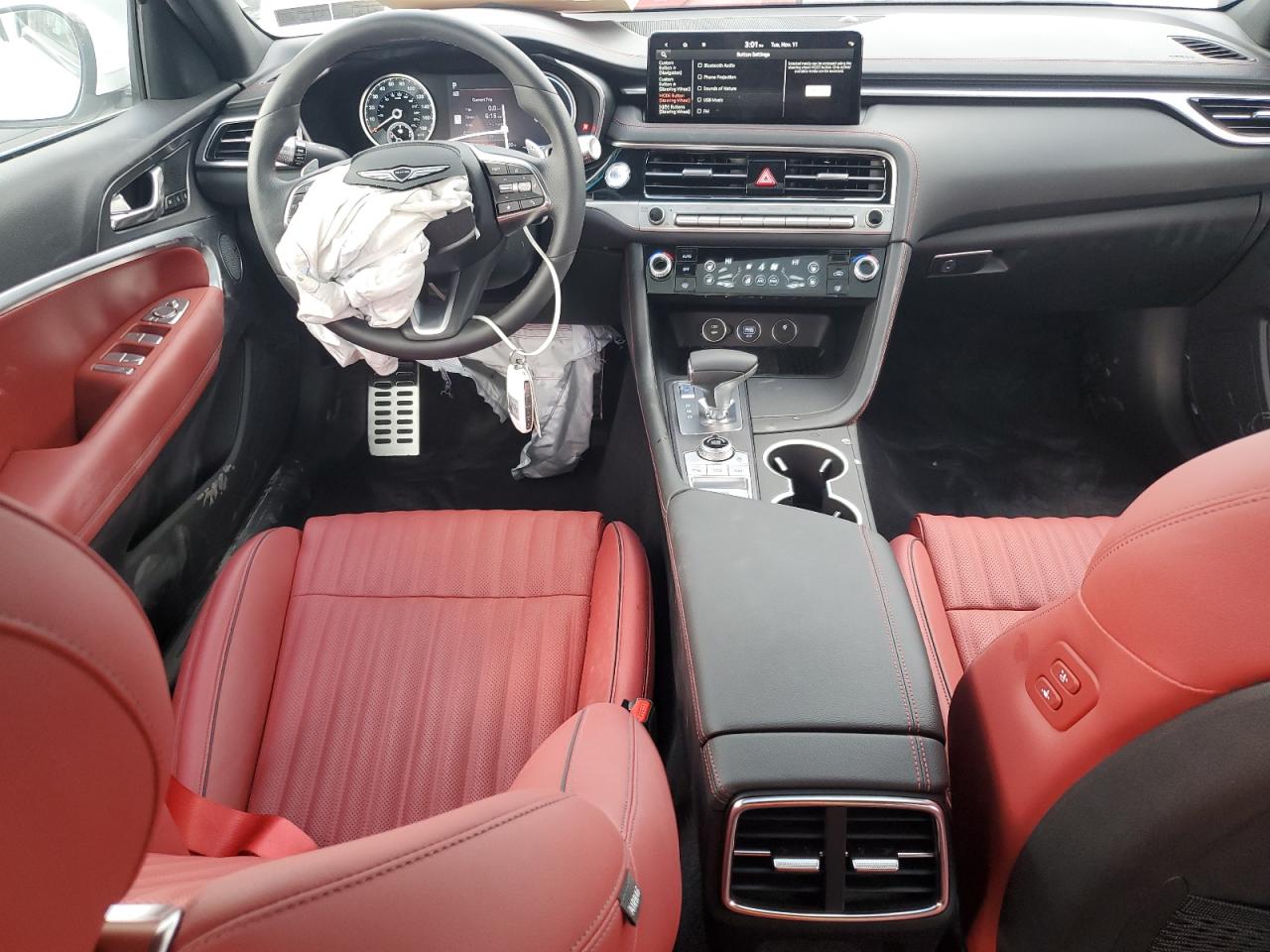 2025 Genesis G70 Sport Advanced VIN: KMTG54SE4SU158256 Lot: 91219975