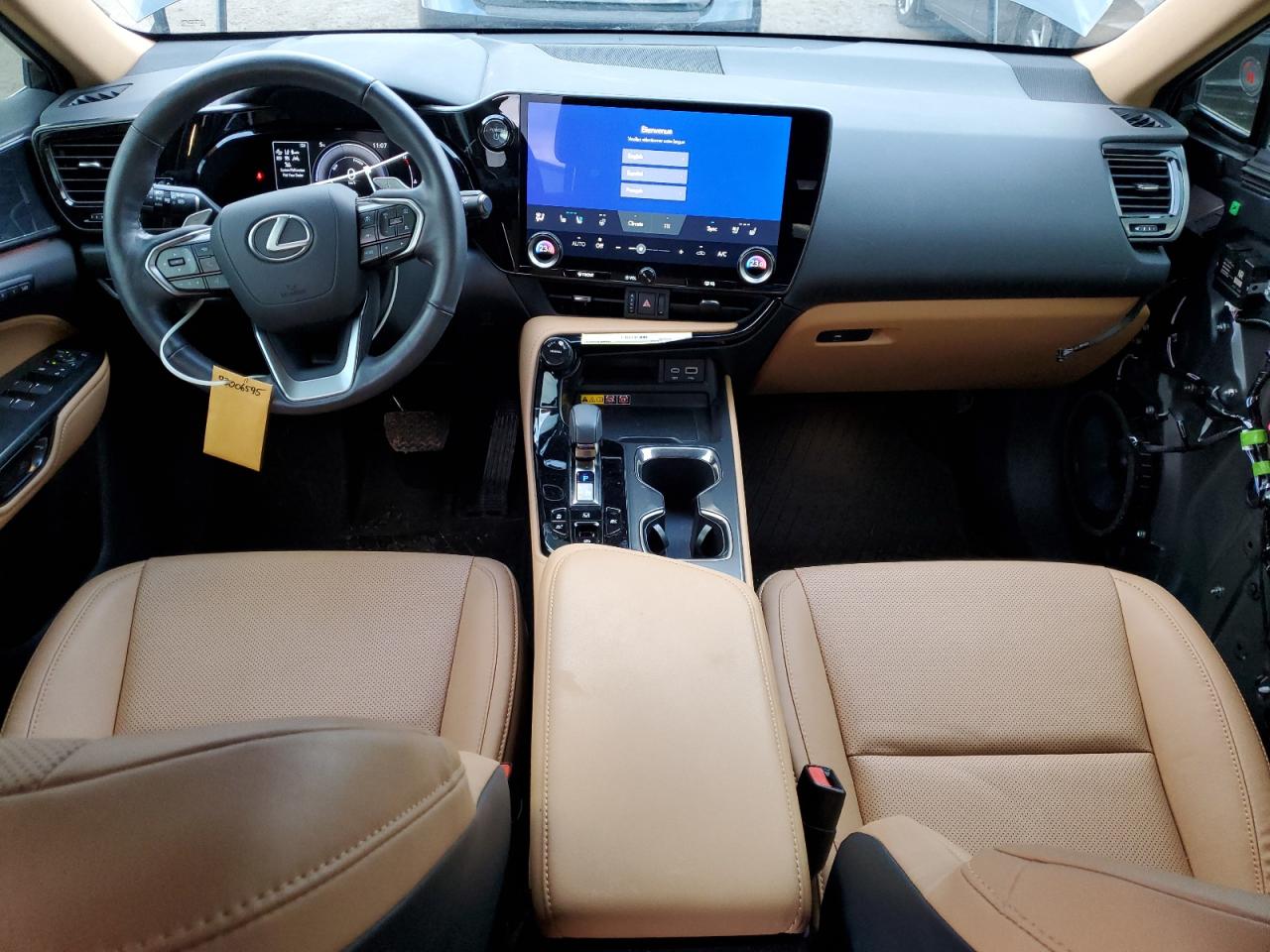 2025 Lexus Nx 350H Base VIN: 2T2GKCEZ7SC046690 Lot: 93006595