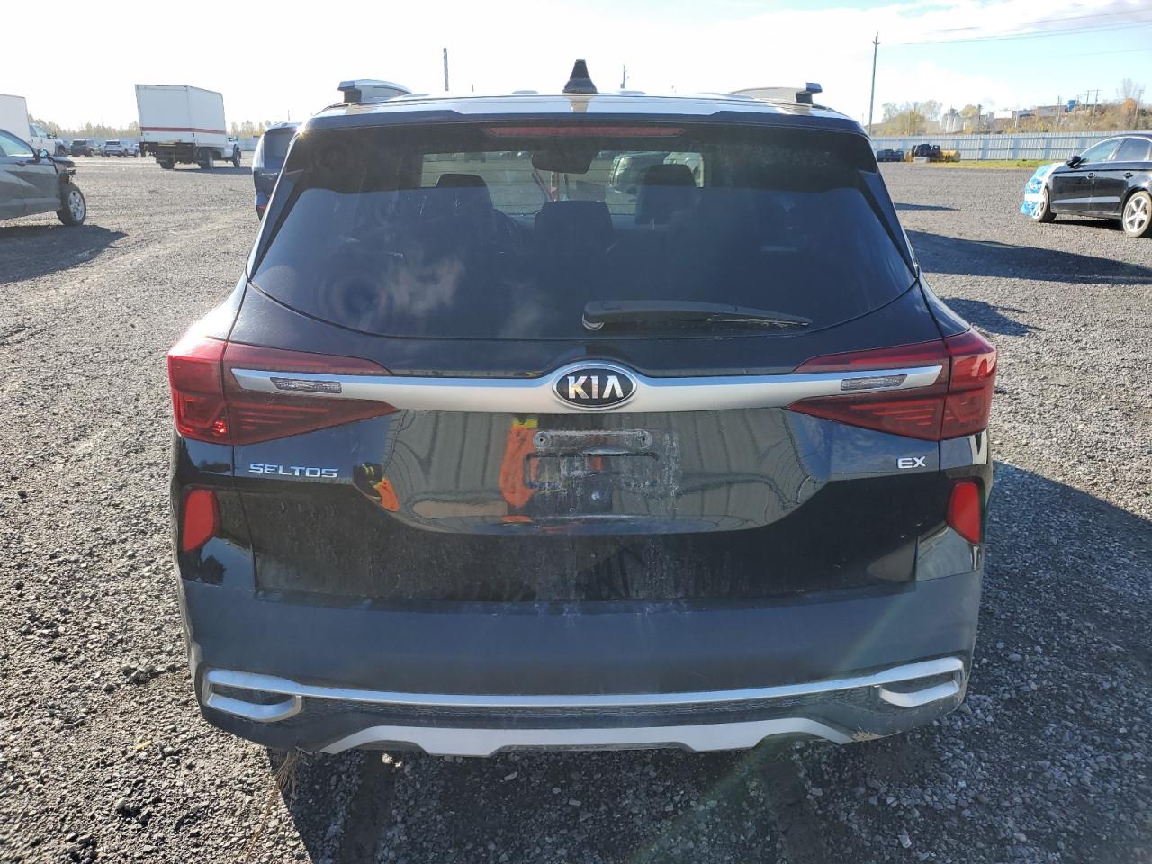 2021 Kia Seltos S VIN: KNDEUCAA1M7178824 Lot: 90887295