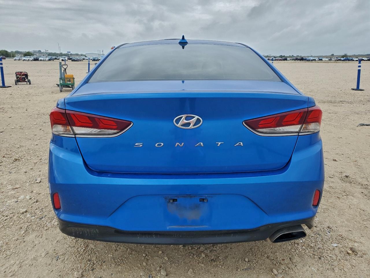 2018 Hyundai Sonata Sport VIN: 5NPE34AF2JH658236 Lot: 93381395