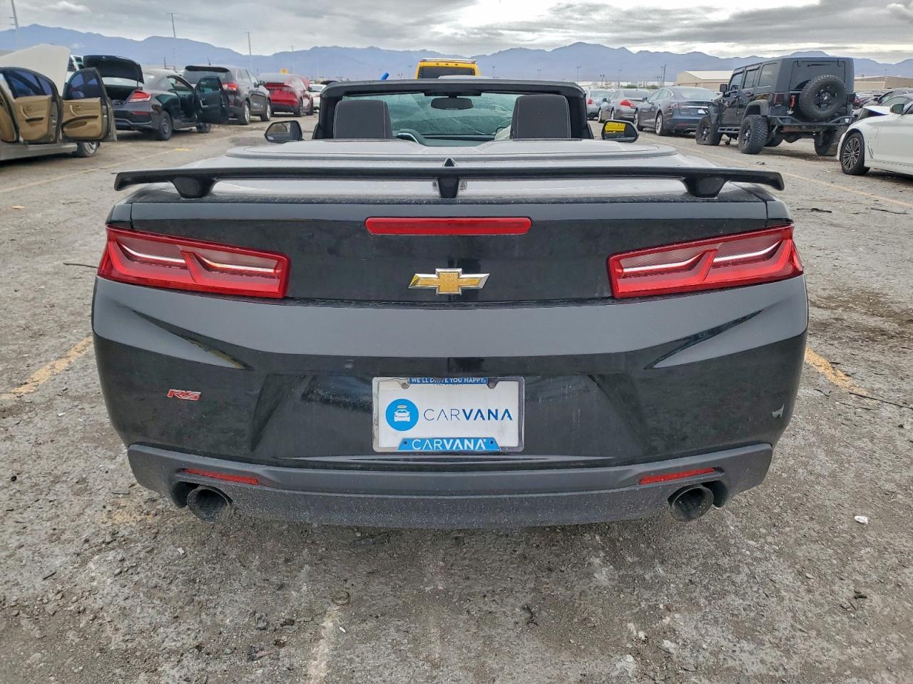 2018 Chevrolet Camaro Lt VIN: 1G1FB3DSXJ0164321 Lot: 93395965