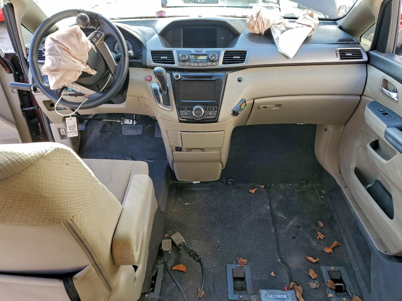 2016 Honda Odyssey Ex VIN: 5FNRL5H46GB115538 Lot: 93643515