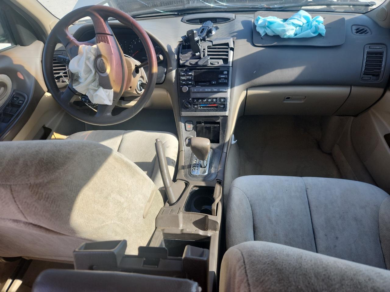 2000 Nissan Maxima Gle VIN: JN1CA31D3YT735484 Lot: 93612895