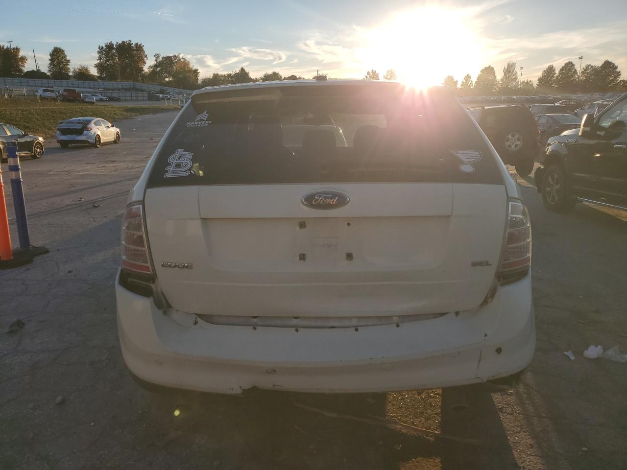2007 Ford Edge Sel VIN: 2FMDK38C17BB51168 Lot: 90469235