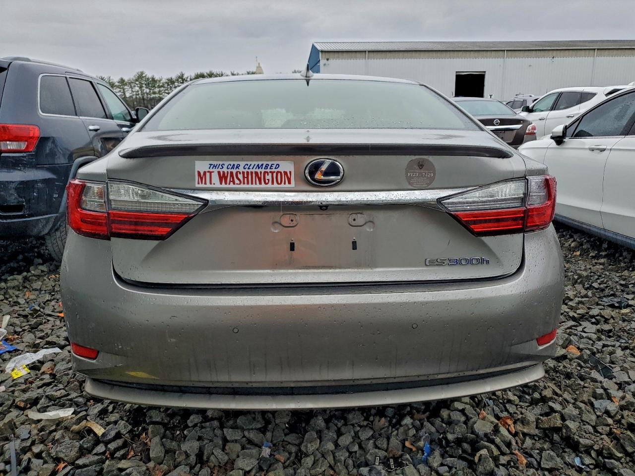 2016 Lexus Es 300H VIN: JTHBW1GGXG2119459 Lot: 94130175