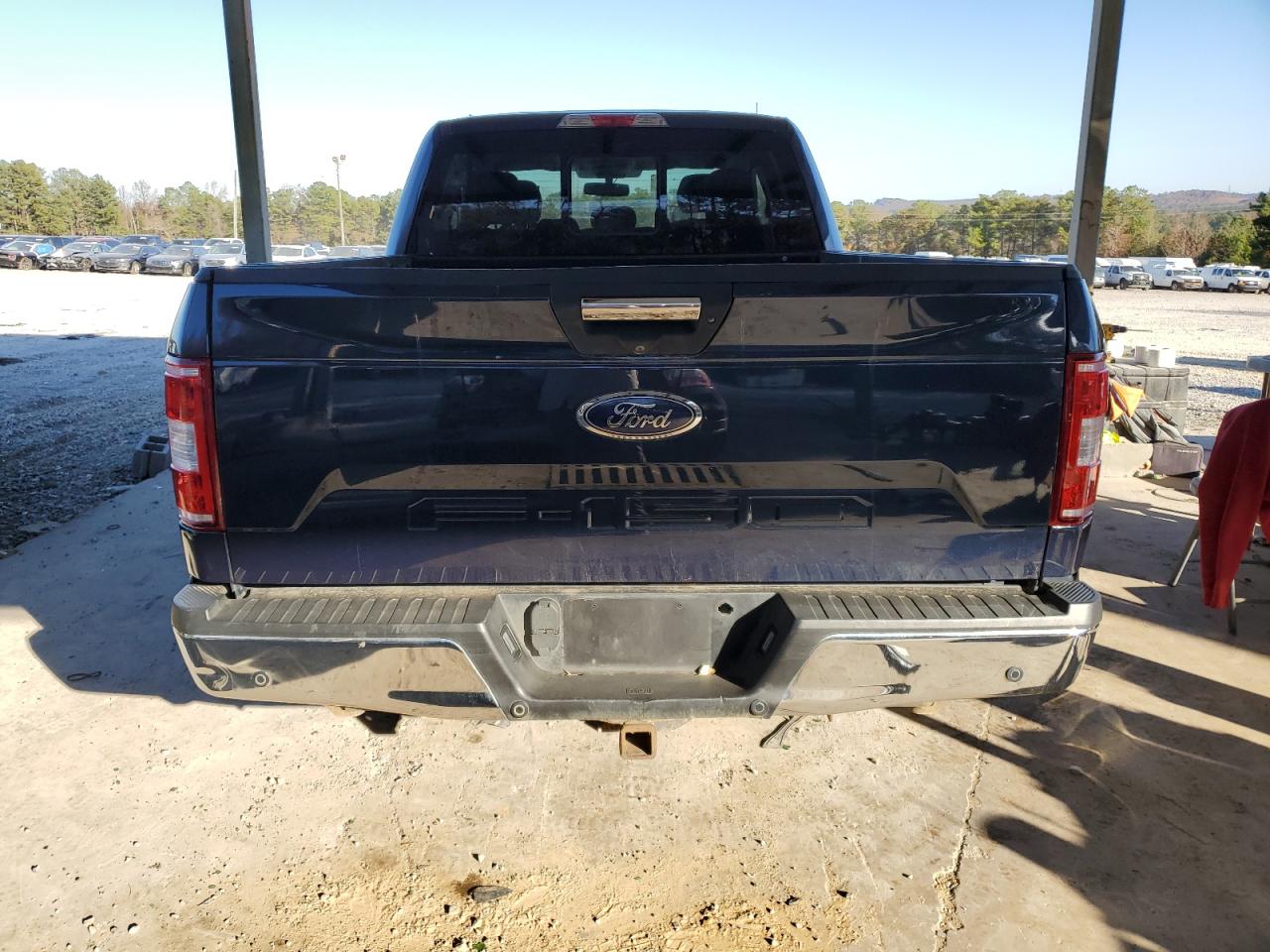 2020 Ford F150 Super Cab VIN: 1FTEX1C57LFC09235 Lot: 93026685