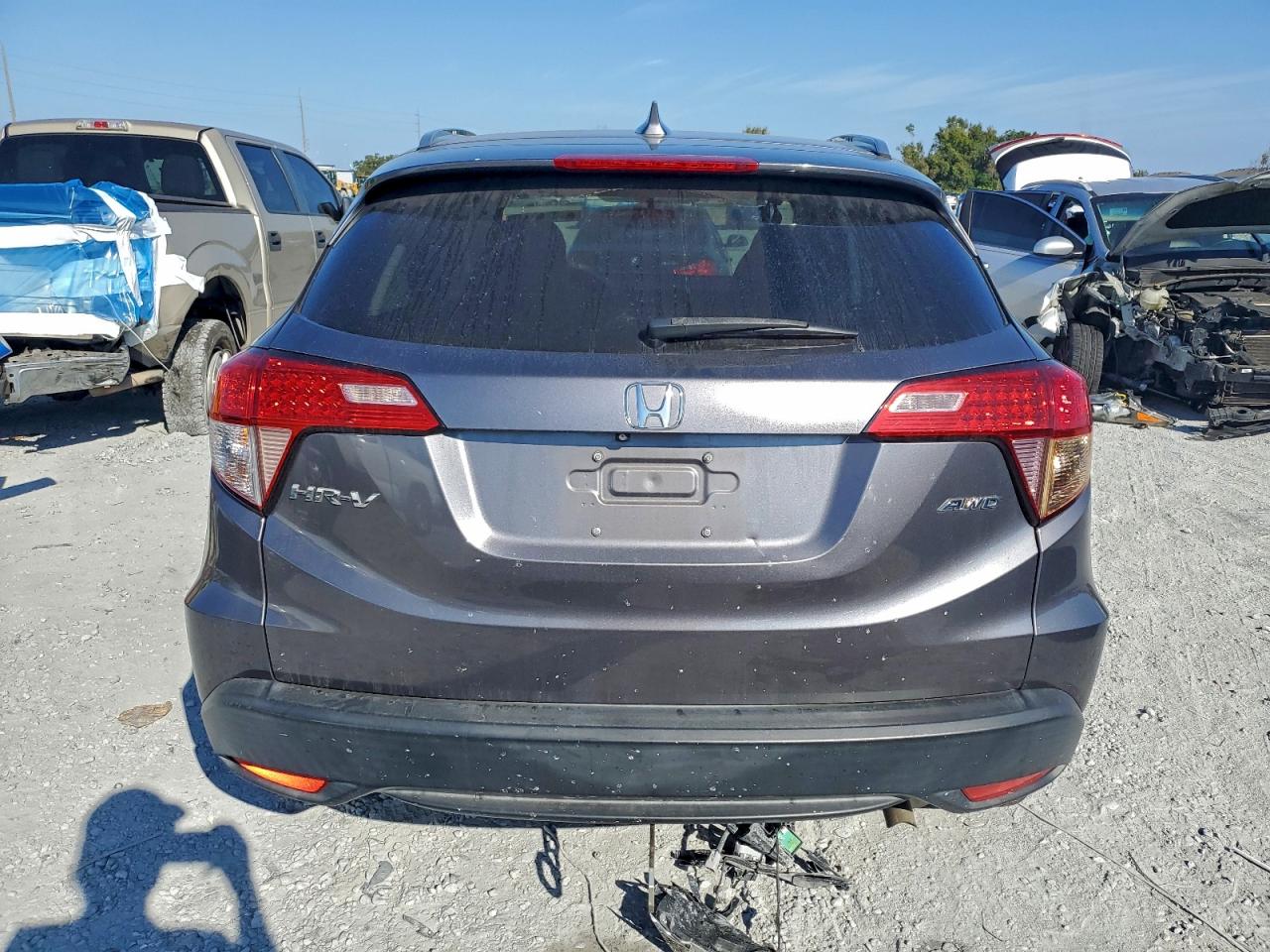 2016 Honda Hr-V Exl VIN: 3CZRU6H78GM728148 Lot: 94134035