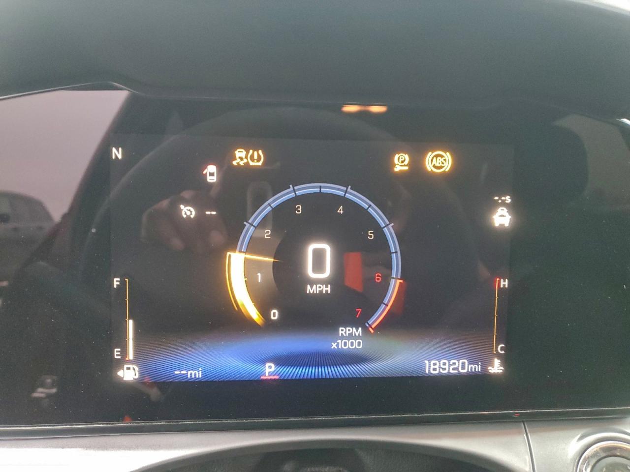 2025 Chevrolet Trax 1Lt VIN: KL77LHEP5SC067444 Lot: 94179935