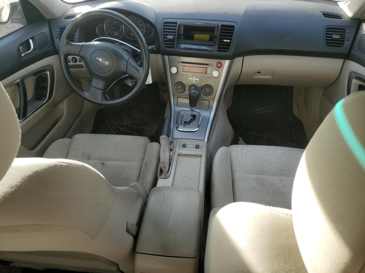 2007 Subaru Outback Outback 2.5I VIN: 4S4BP61C177331540 Lot: 91876775