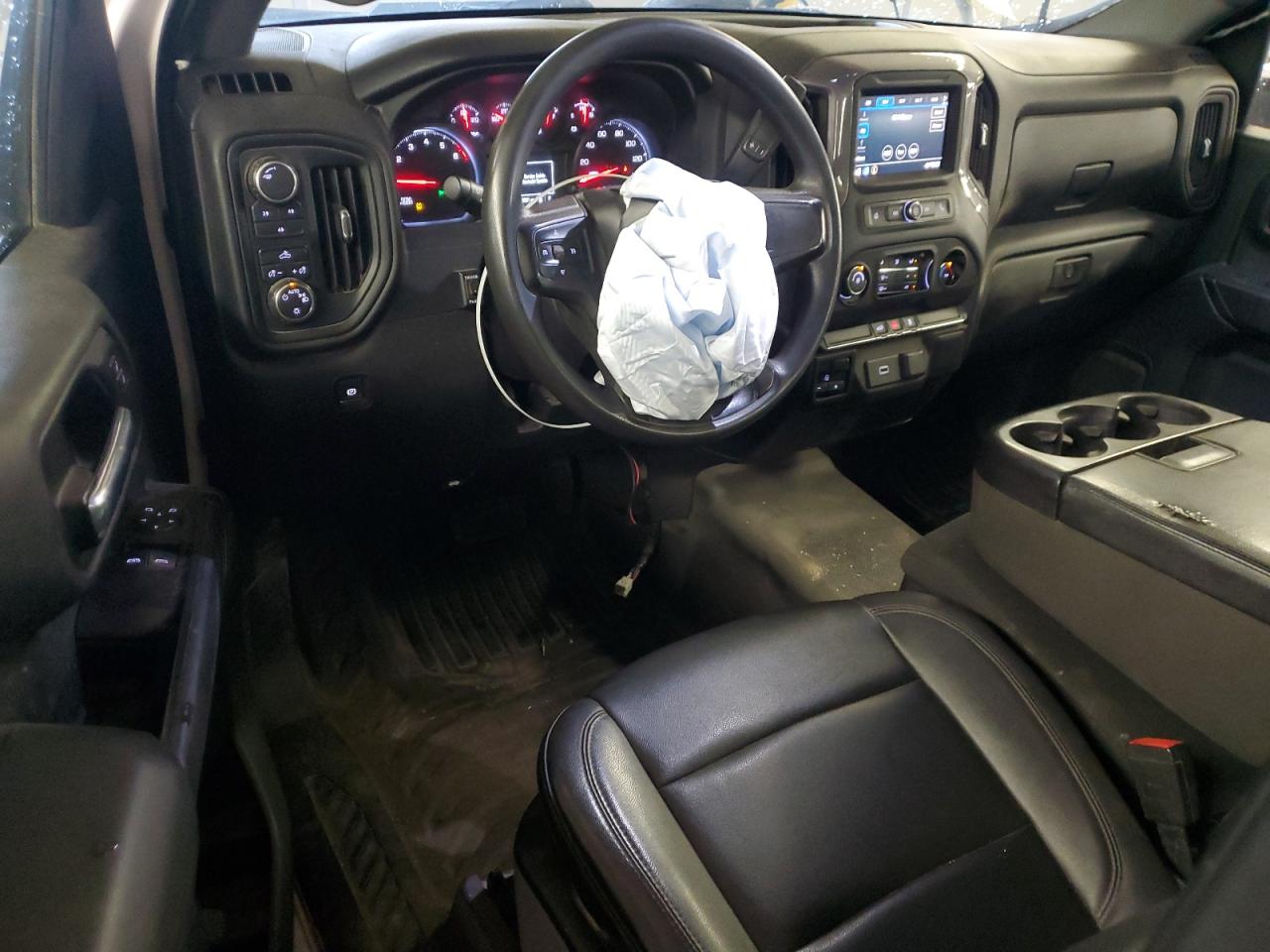 2020 Chevrolet Silverado 2500Hd 4Wd Long Bed Wt VIN: 1GC0YLE73LF191186 Lot: 43808069