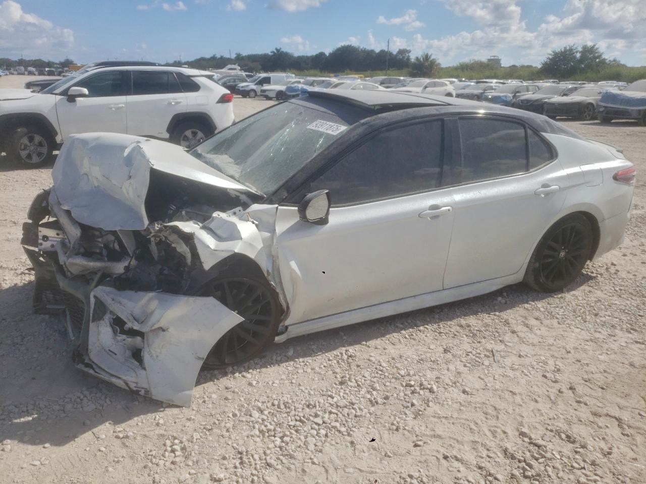 2021 Toyota Camry Xse