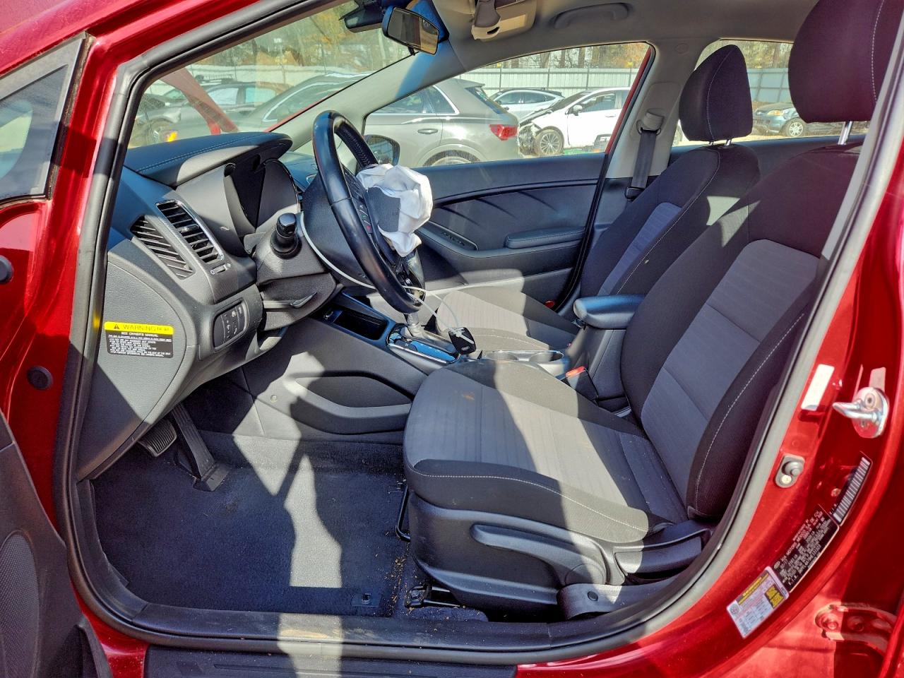 2017 Kia Forte Lx VIN: 3KPFL4A79HE131323 Lot: 93838835