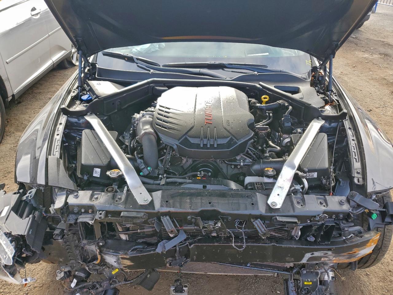 2022 Kia Stinger Gt2 VIN: KNAE55LC6N6110966 Lot: 91491135
