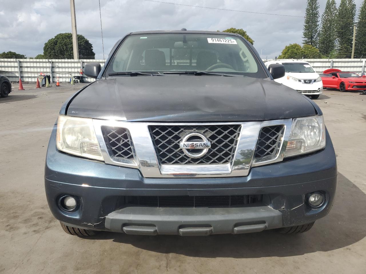 2014 Nissan Frontier S VIN: 1N6AD0ER1EN740535 Lot: 91461225
