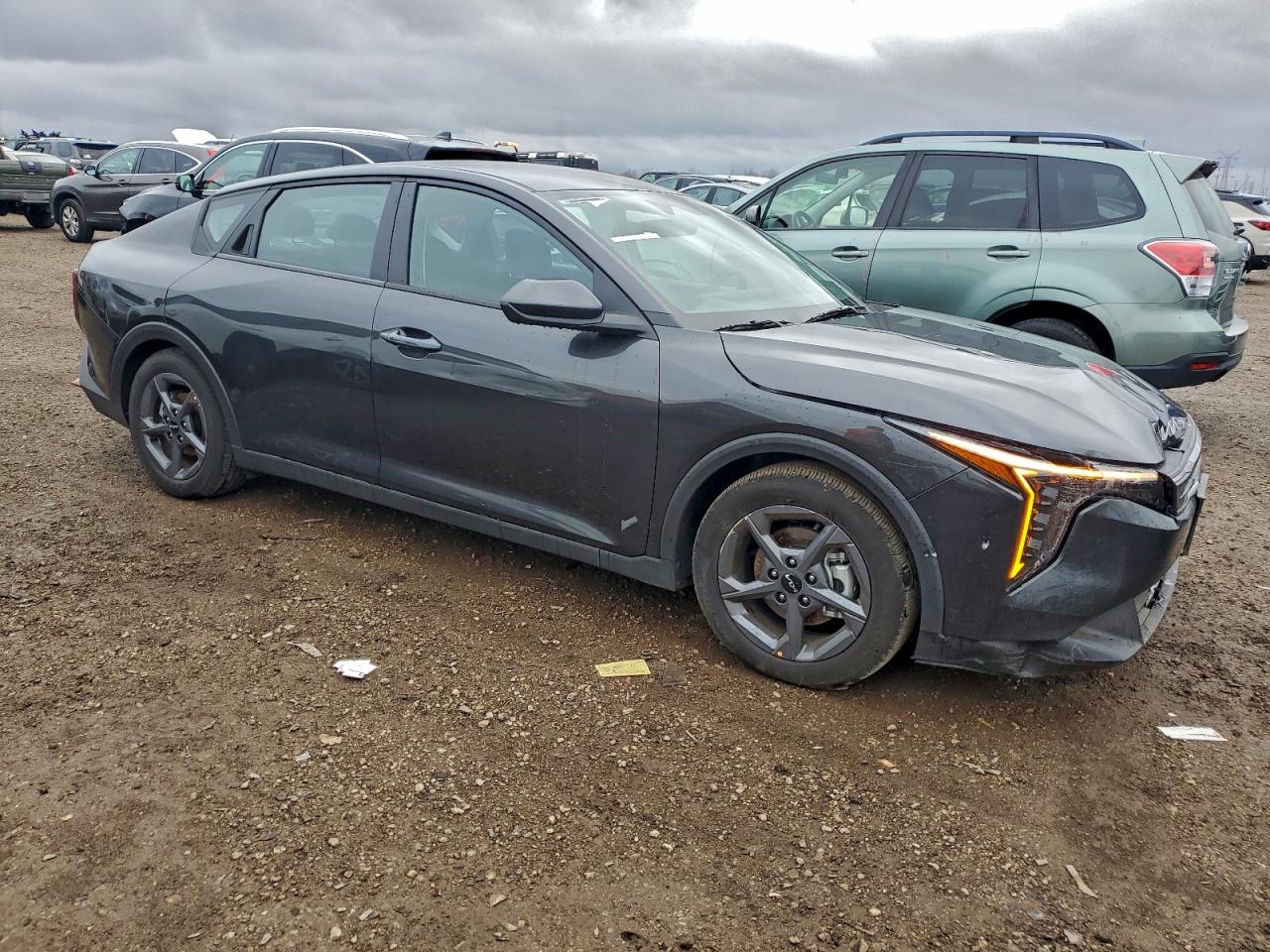 2025 Kia K4 Lx VIN: 3KPFT4DE1SE128577 Lot: 93004675