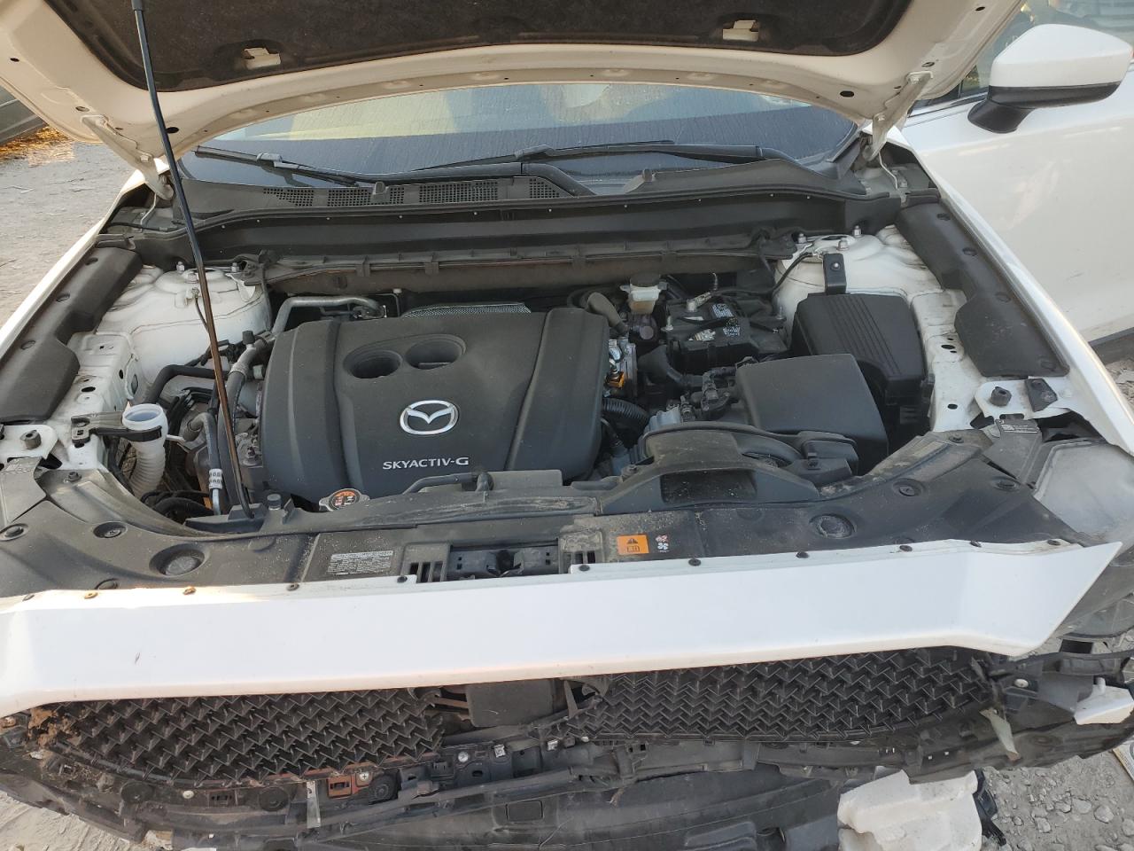 2020 Mazda Cx-5 Grand Touring VIN: JM3KFBDM3L1750045 Lot: 92886355