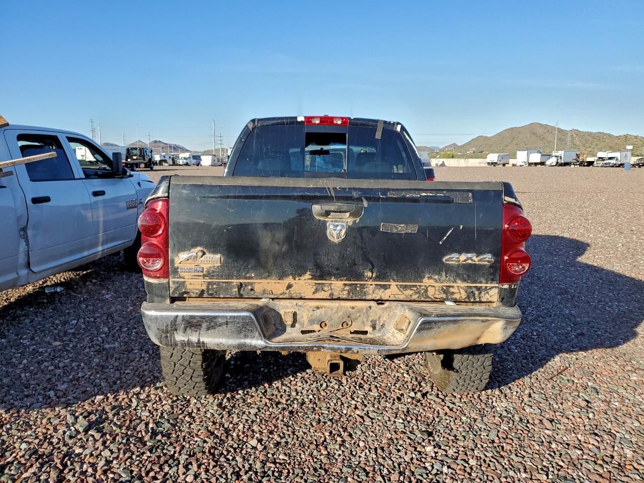 2008 Dodge Ram 2500 St VIN: 3D7KS28A18G248329 Lot: 93247505