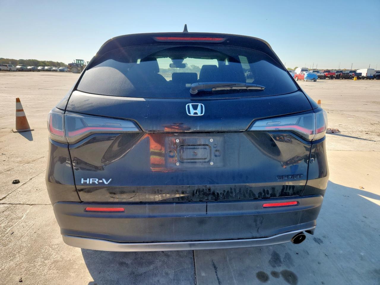 2025 Honda Hr-V Sport VIN: 3CZRZ1H50SM720542 Lot: 91657285