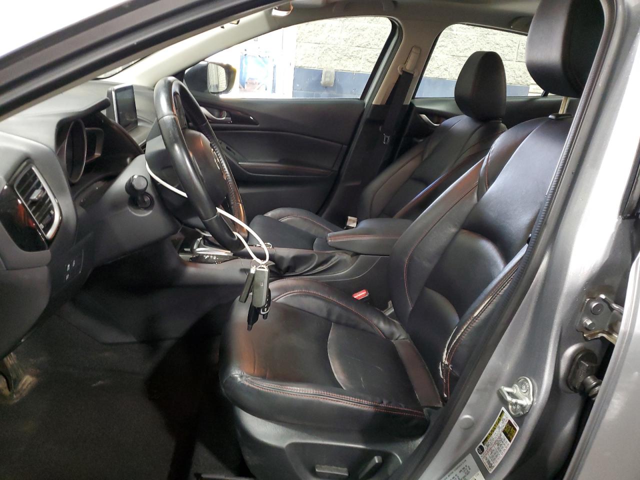 2014 Mazda 3 Grand Touring VIN: JM1BM1W72E1148708 Lot: 92406445