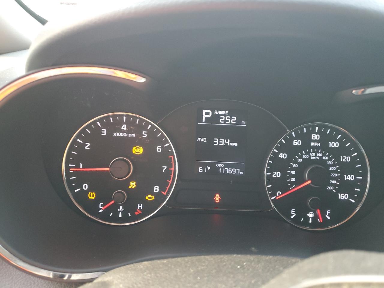 2017 Kia Forte Lx VIN: 3KPFK4A70HE123503 Lot: 91934955