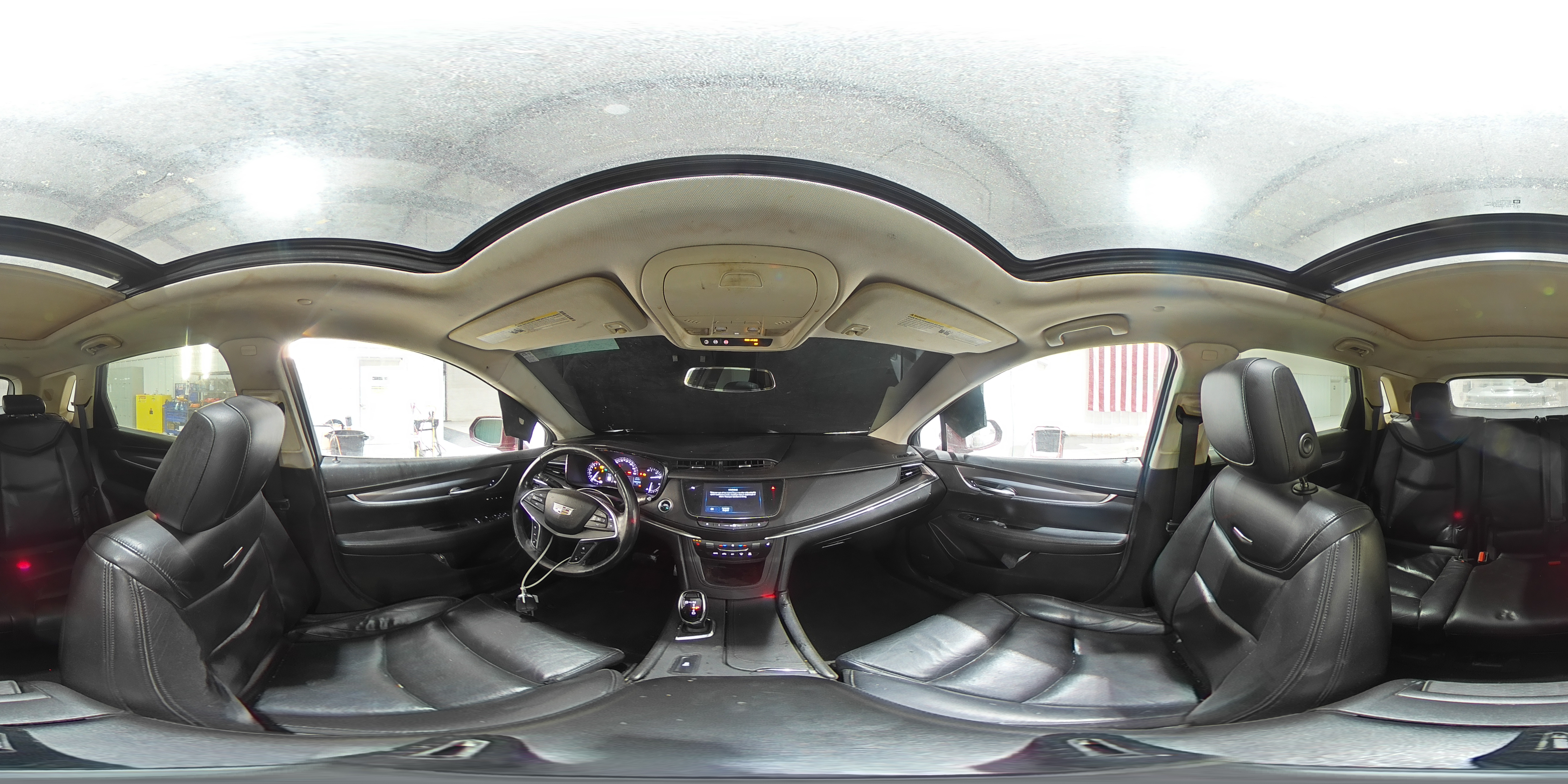 2017 Cadillac Xt5 Luxury VIN: 1GYKNBRS7HZ115304 Lot: 93181785