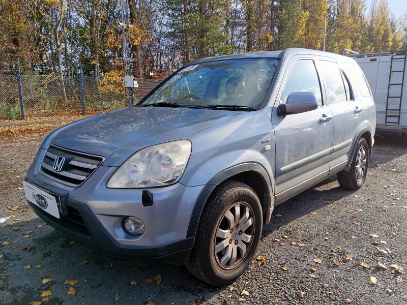 2006 HONDA CR-V 2.0 I-VTEC SPORT 5DR for sale at Copart GLOUCESTER